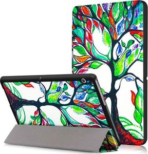 Etui na tablet Alogy Etui Alogy Book Cover do Huawei MediaPad T3 10 9.6 Kolorowe drzewko uniwersalny 1