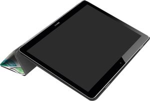 Etui na tablet Alogy Etui Alogy Book Cover do Huawei MediaPad T3 10 9.6 Kolorowe drzewko uniwersalny 6