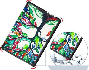 Etui na tablet Alogy Etui Alogy Book Cover do Huawei MediaPad T3 10 9.6 Kolorowe drzewko uniwersalny 7