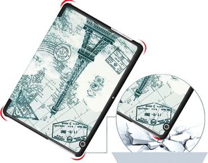 Etui na tablet Alogy Etui Alogy Book Cover do Huawei MediaPad T3 10 9.6 Wieża Eiffla uniwersalny 3