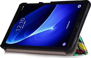 Etui na tablet Alogy Etui Alogy Book Cover do Galaxy Tab A 10.1 T580/ T585 Kolorowe drzewko uniwersalny 4
