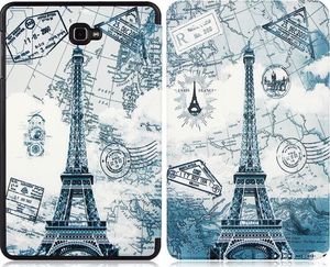 Etui na tablet Alogy Etui Alogy Book Cover do Galaxy Tab A 10.1 T580/ T585 Wieża Eiffla uniwersalny 2