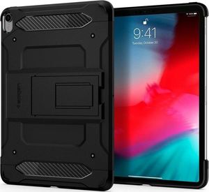 Etui na tablet Spigen Etui Spigen Tough Armor Tech do Apple iPad Pro 12.9 2018 Black uniwersalny 1