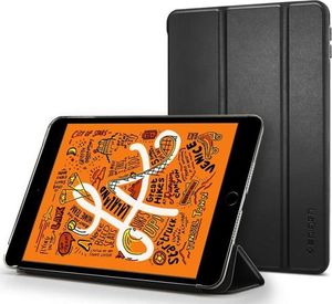 Etui na tablet Spigen Etui Spigen Smart fold do iPad Mini 5 2019 Black uniwersalny 1