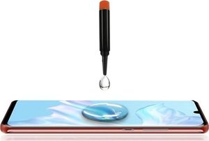 4kom.pl Szkło T-MAX UV full glue do Huawei P30 Pro zestaw naprawczy uniwersalny 2