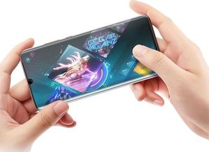 4kom.pl Szkło T-MAX UV full glue do Huawei P30 Pro zestaw naprawczy uniwersalny 4