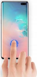 4kom.pl Szkło T-MAX UV full glue do Samsung Galaxy S10 Plus zestaw naprawczy uniwersalny 4