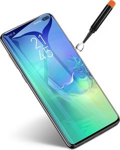 4kom.pl Szkło T-MAX UV full glue do Samsung Galaxy S10 Plus zestaw naprawczy uniwersalny 5