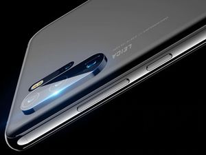 Alogy Szkło hartowane Alogy na tył obiektyw do Huawei P30 Pro uniwersalny 5