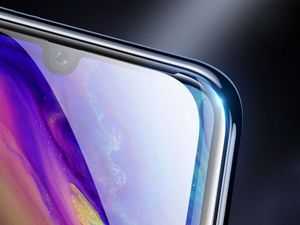 Alogy Szkło hartowane na cały ekran do Huawei P30 Pro Czarne uniwersalny 2