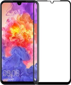 Alogy Szkło hartowane Alogy na cały ekran do Huawei P30 Czarne uniwersalny 1