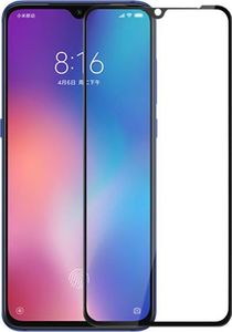 Alogy Szkło hartowane Alogy na cały ekran Full Glue do Xiaomi Mi 9 Czarne uniwersalny 2