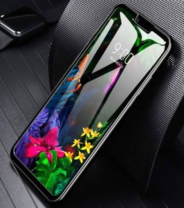 Alogy Szkło hartowane Alogy na cały ekran do LG G8 Czarne uniwersalny 3