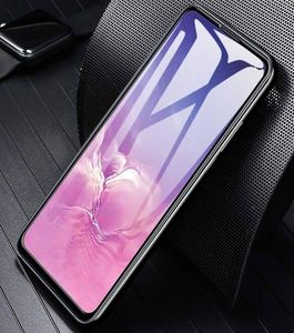 Alogy Szkło hartowane Alogy na cały ekran do Samsung Galaxy S10e Czarne uniwersalny 4