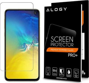 Alogy Szkło hartowane Alogy na ekran do Samsung Galaxy S10e uniwersalny 3