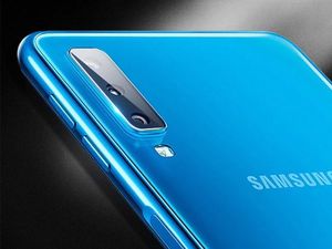 Alogy Szkło hartowane Alogy na tył obiektyw do Samsung Galaxy A7 2018 uniwersalny 3