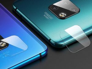 Alogy Szkło hartowane Alogy na tył obiektyw do Huawei Mate 20 Pro uniwersalny 5