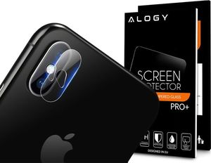 Alogy Szkło hartowane Alogy na tył obiektyw Apple iPhone X/ XS uniwersalny 2