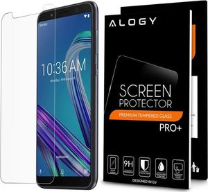 Alogy Szkło hartowane Alogy na ekran Asus Zenfone Max Pro M1 ZB602KL uniwersalny 3