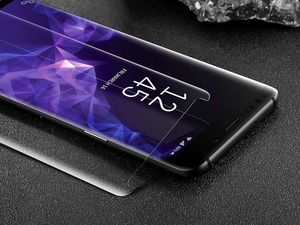 Mocolo Szkło hartowane Mocolo 3D UV Liquid Glass do Samsung Galaxy S9 Plus uniwersalny 4