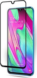 Mocolo TG+ Full Glue 5D do Samsung Galaxy A40 czarne 3