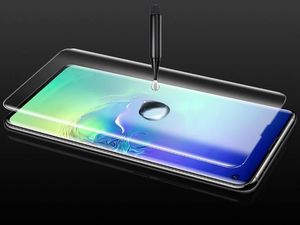 Mocolo Szkło hartowane Mocolo 3D UV Liquid Glass do Samsung Galaxy S10 Plus uniwersalny 3