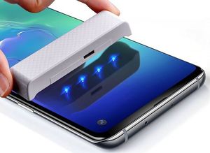 Mocolo Szkło hartowane Mocolo 3D UV Liquid Glass do Samsung Galaxy S10 Plus uniwersalny 5