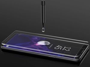 Mocolo Szkło hartowane Mocolo 3D UV Liquid Glass do Samsung Galaxy S9 uniwersalny 2