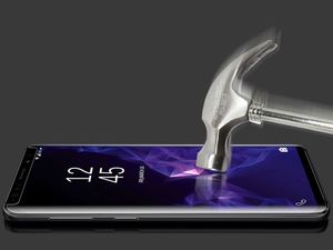 Mocolo Szkło hartowane Mocolo 3D UV Liquid Glass do Samsung Galaxy S9 uniwersalny 4