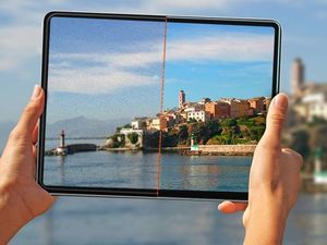 Spigen Spigen Glas.tR Slim szkło do Apple iPad Pro 11 2018 uniwersalny 4