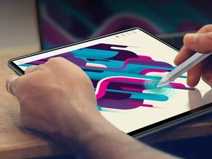 Spigen Spigen Glas.tR Slim szkło do Apple iPad Pro 11 2018 uniwersalny 5