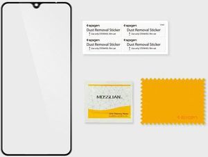 Spigen Szkło Spigen Glas.tR Slim FC do etui do Xiaomi Mi 9 black uniwersalny 4