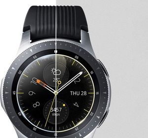 Spigen Szkło Glas.tR Slim x3 do Samsung Galaxy Watch 46mm uniwersalny 4