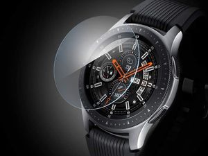 Spigen Szkło Glas.tR Slim x3 do Samsung Galaxy Watch 46mm uniwersalny 5