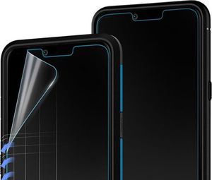 Spigen 2x Folia ochronna Sigen Neo Flex HD do LG G8 ThinQ Case Friendly uniwersalny 2