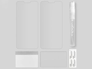 Spigen 2x Folia ochronna Sigen Neo Flex HD do LG G8 ThinQ Case Friendly uniwersalny 6