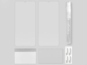 Spigen 2x Folia ochronna Spigen Neo Flex HD do Huawei P30 Pro Case Friendly uniwersalny 7