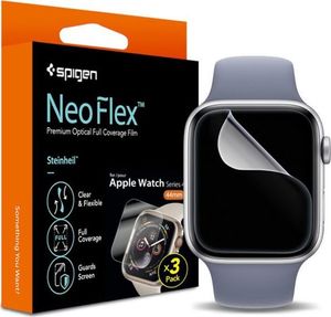 Spigen Folia ochronna Neo Flex x3 do Apple Watch 4 (44mm) uniwersalny 1