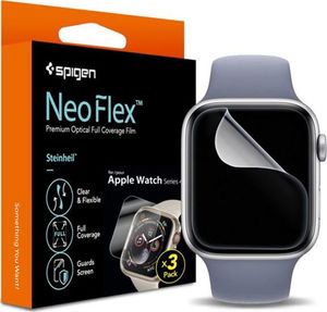 Spigen Folia ochronna Spigen Neo Flex x3 do Apple Watch 4 (40mm) uniwersalny 1
