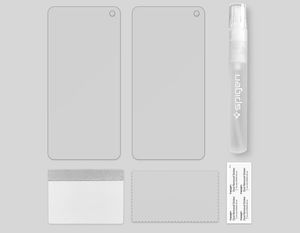 Spigen 2x Folia Spigen Neo Flex HD Samsung Galaxy S10 Case Friendly uniwersalny 7