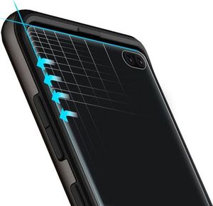 Spigen Folia Neo Flex HD Samsung Galaxy S10 Plus Case Friendly uniwersalny 3