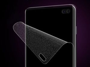 Spigen Folia Neo Flex HD Samsung Galaxy S10 Plus Case Friendly uniwersalny 6