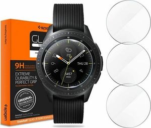 Spigen Szkło Spigen Glas.tR Slim x3 do Samsung Galaxy Watch 42mm uniwersalny 2