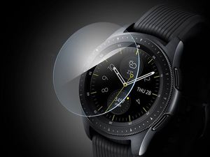 Spigen Szkło Spigen Glas.tR Slim x3 do Samsung Galaxy Watch 42mm uniwersalny 5