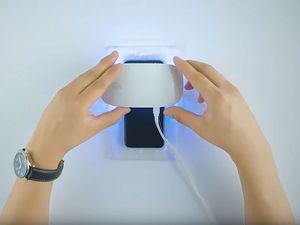 Whitestone Dome Glass do Samsung Galaxy S10 Clear 8