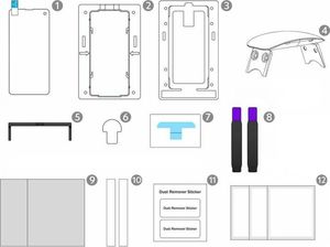 Whitestone Dome Glass do Samsung Galaxy S10 Clear 9