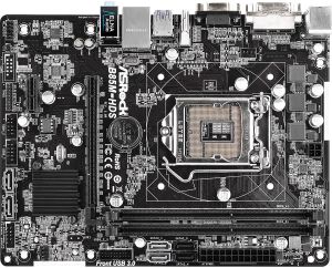Płyta główna ASRock B85M-HDS R2.0 s1150 B85 2DDR3 USB3 uATX (B85M-HDS R2.0) 2