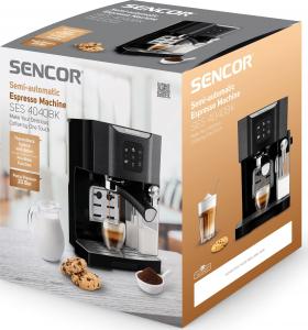 Ekspres ciśnieniowy Sencor SES4040BK 12