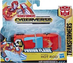 Figurka Hasbro Transformers Cyberverse - Hot Rod (E3522/E3644) 1