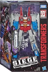 Figurka Hasbro Figurka Transformers Generations War for Cybertron Voyager Starscream (E3544/E3418) 1